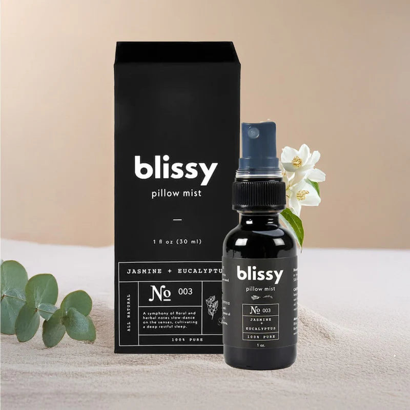 Sleep & Pillow Mist (Jasmine and Eucalyptus)