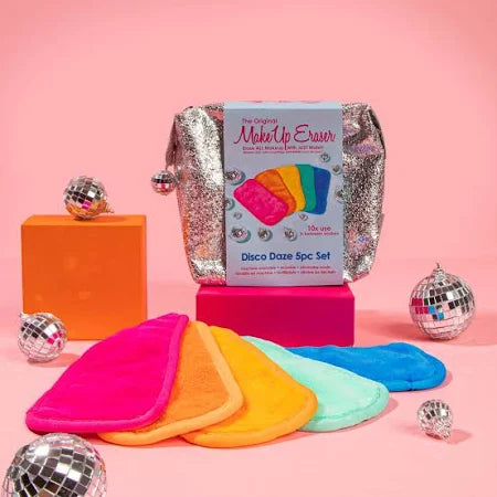 Disco Daze 5pc Mini PRO MakeUp Eraser Set (Gift Set)