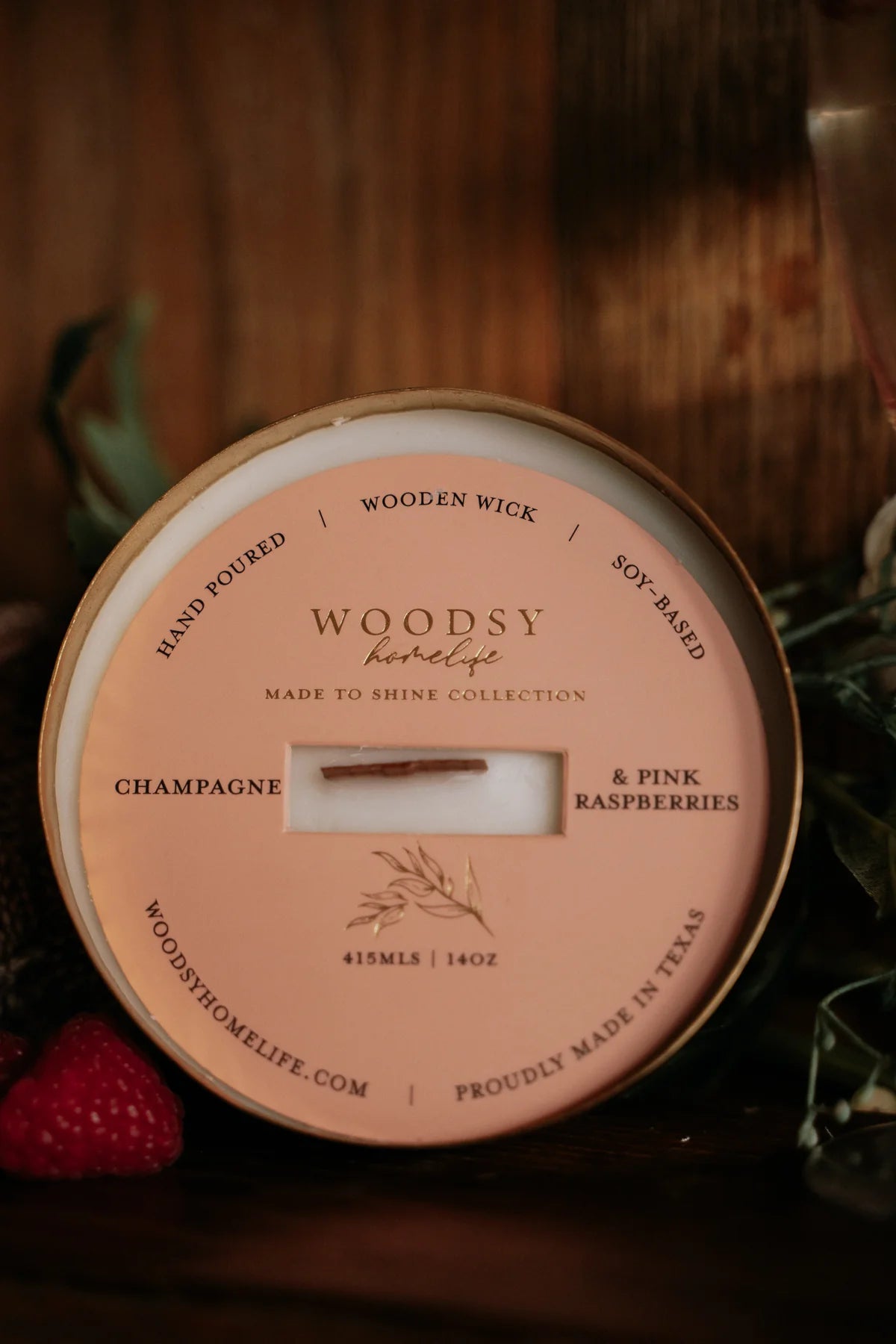 Pure Soy Candle