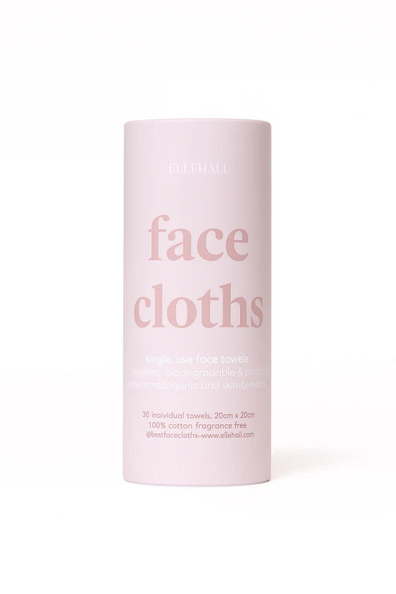 Face Cloths Single-Use (30 towels)