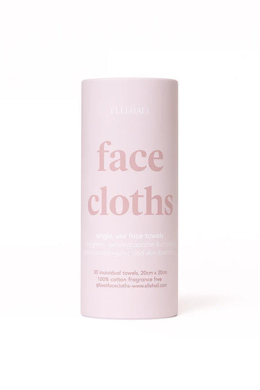 Face Cloths Single-Use (30 towels)