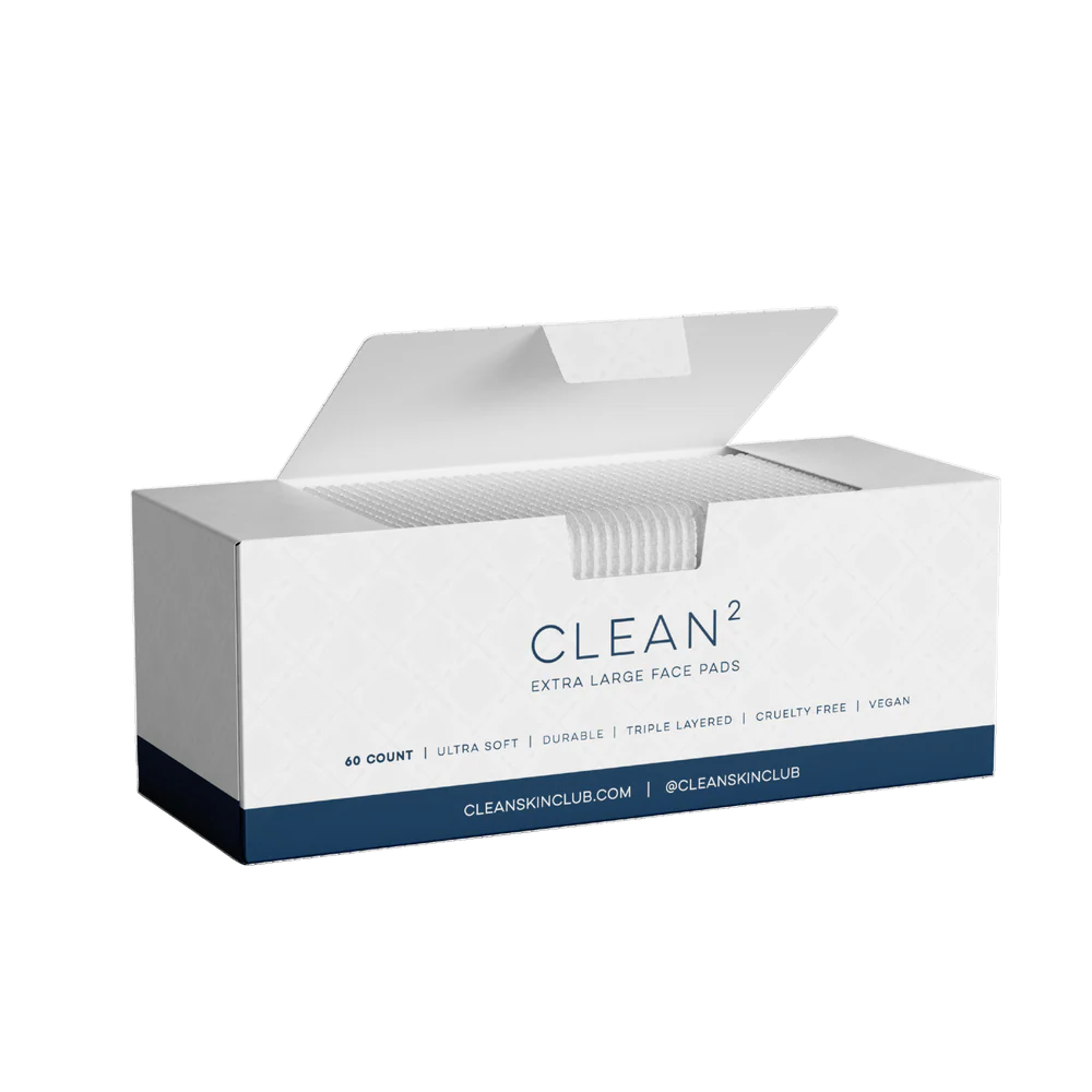 Clean² Face Pads