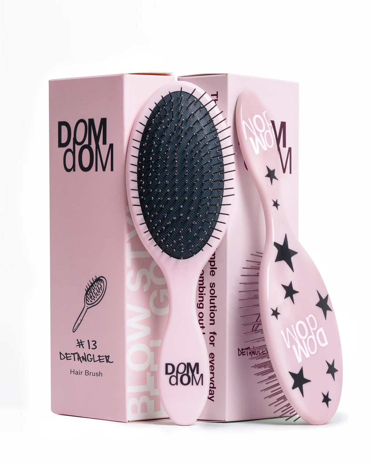 DOM DOM Detangler Brush