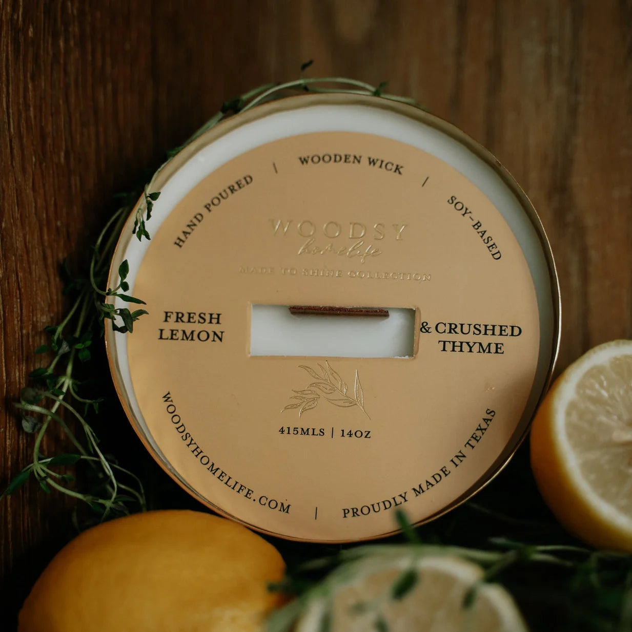 Pure Soy Candle