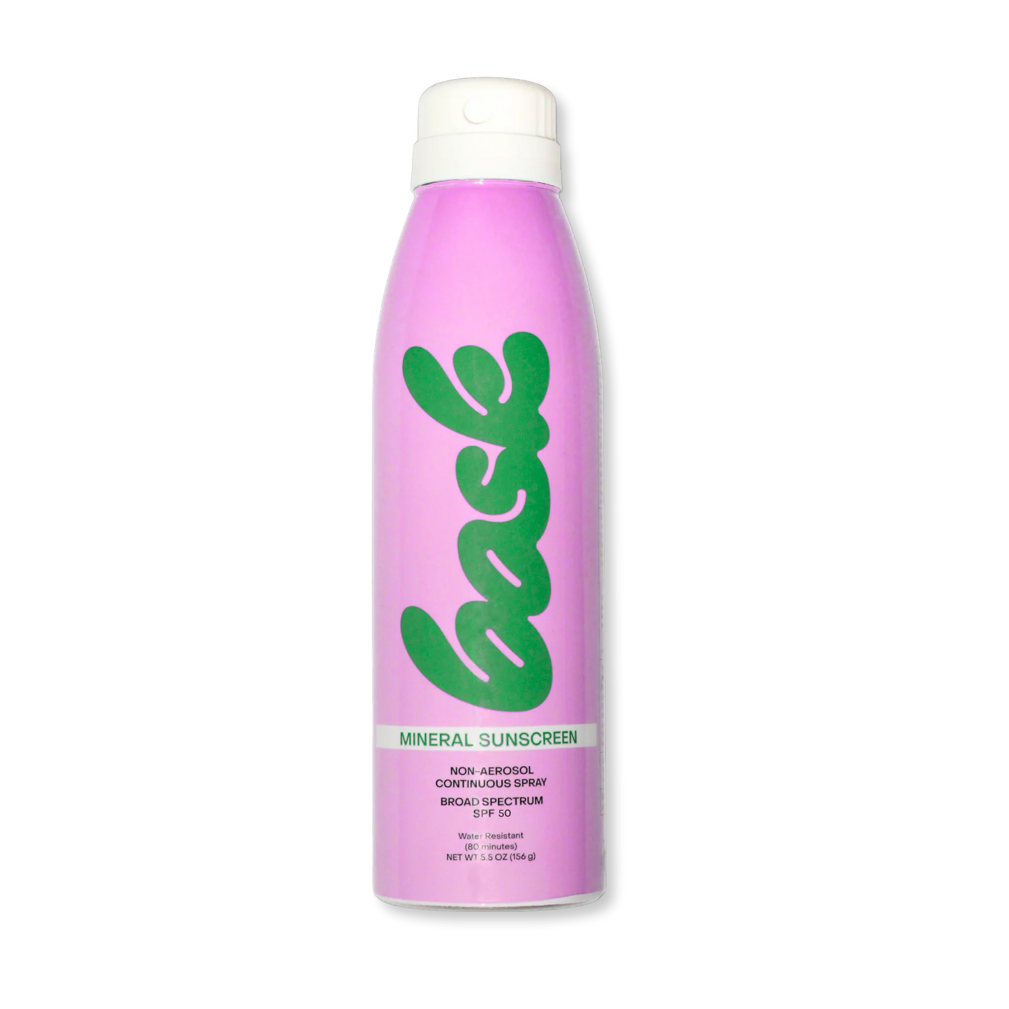 Sunscreen Non-Aerosol Spray (SPF 50) Mineral Fragrance