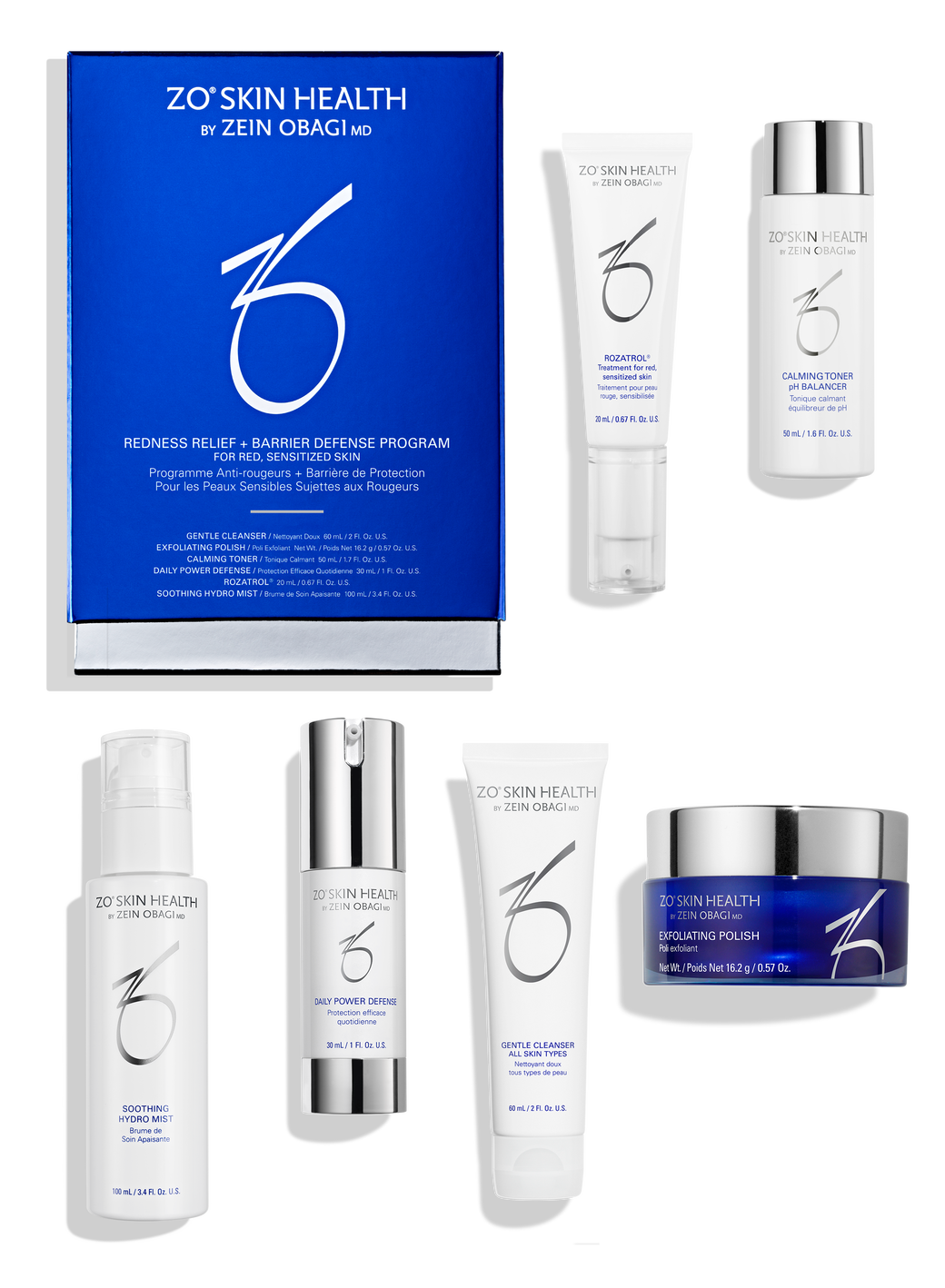 Redness Relief + Barrier Defense Program