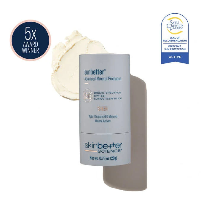 SHEER SPF 56 Lotion Mineral Sunscreen Stick