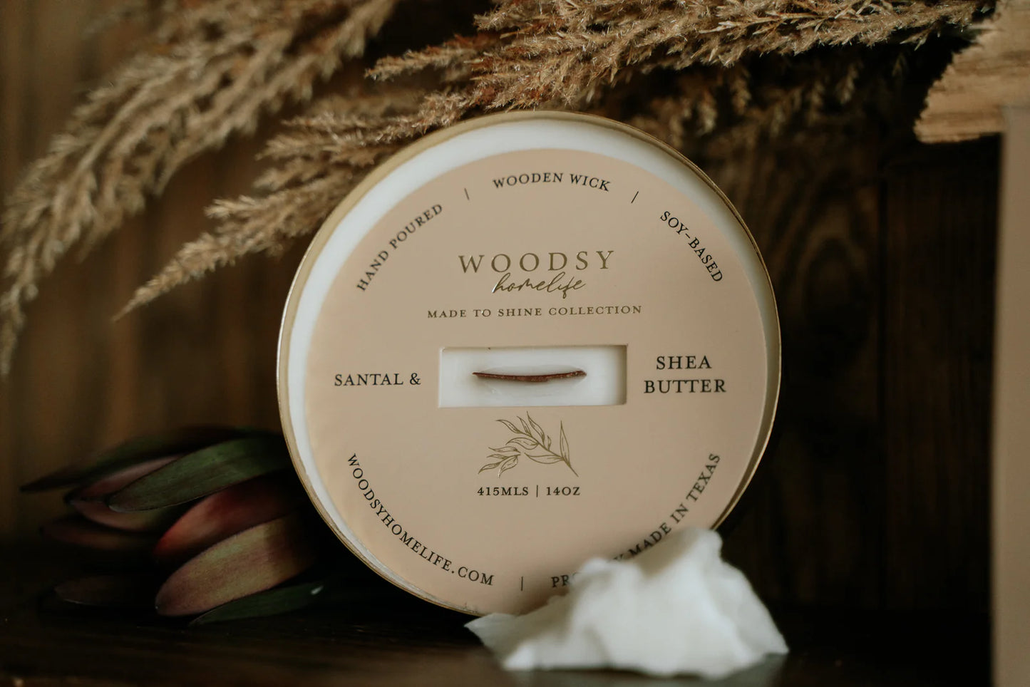 Pure Soy Candle