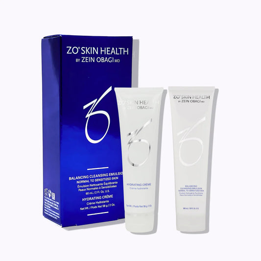 Balancing Cleansing Emulsion + Hydrating Cream Duo