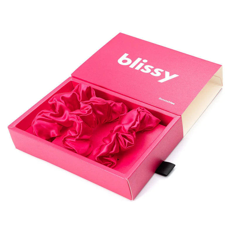 Blissy Scrunchies