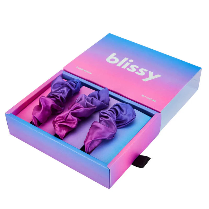 Blissy Scrunchies