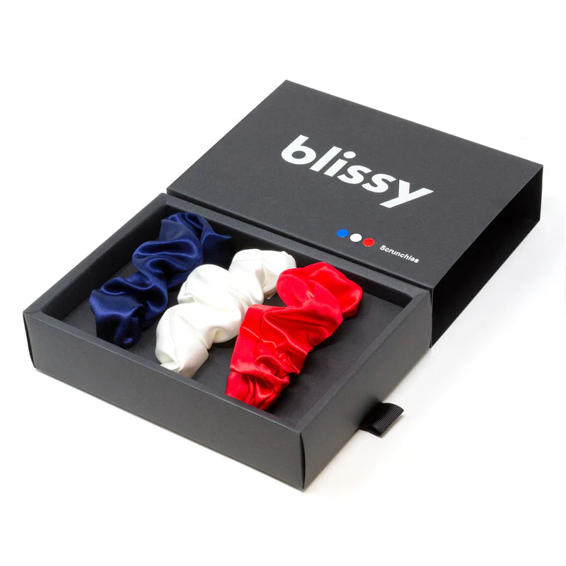 Blissy Scrunchies