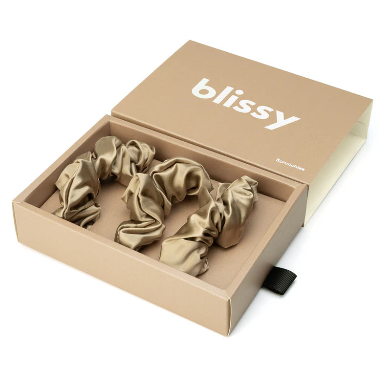 Blissy Scrunchies