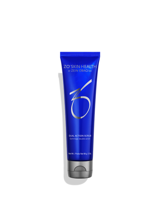 Dual Action Scrub w/ headband