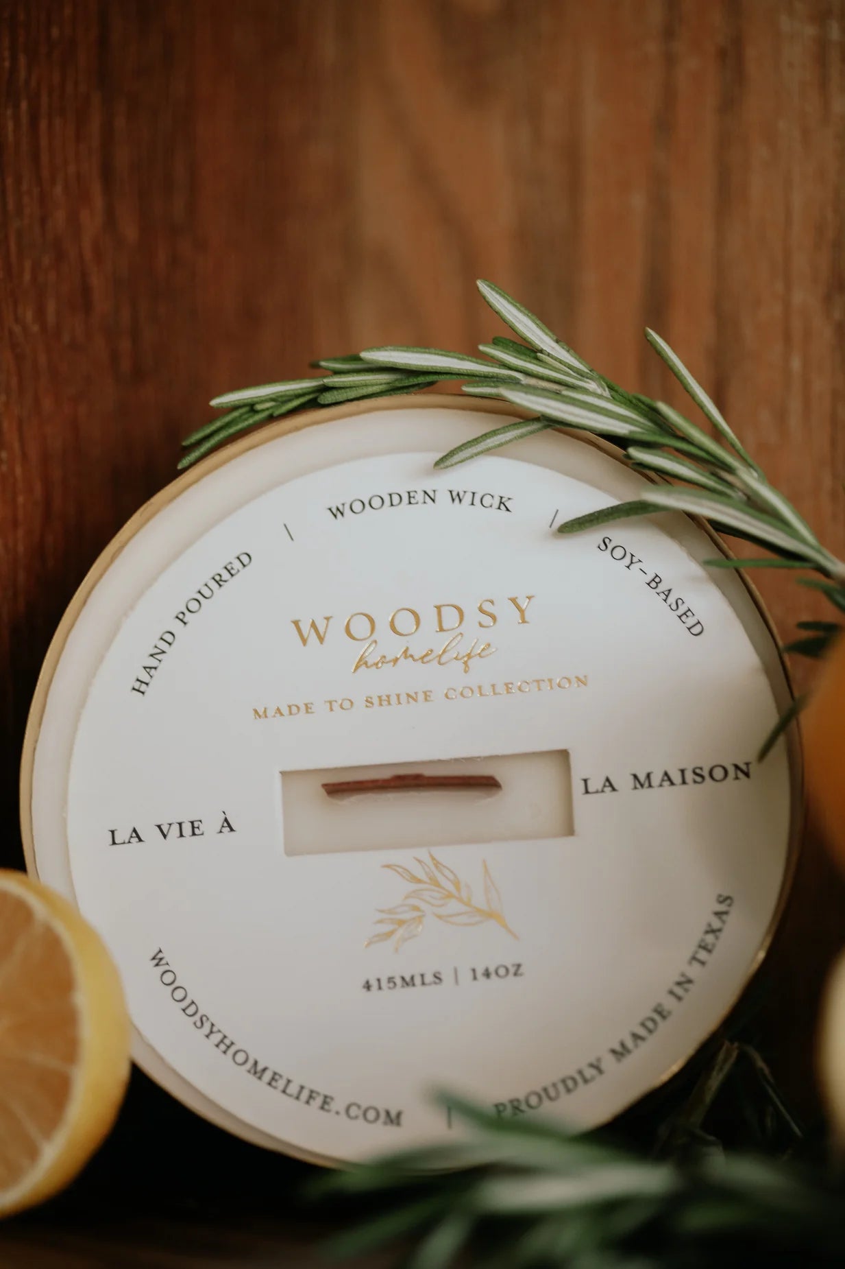 Pure Soy Candle