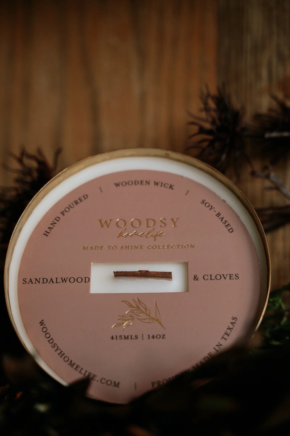 Pure Soy Candle